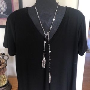 Long versatile necklace